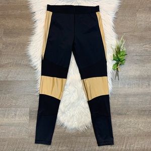 ALALA Leggings Colorblock Luxury Workout Tights L